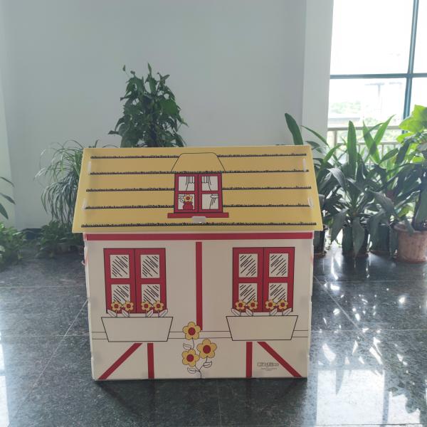 RoHS Anti Bacteria Water Proof Corrugated Plastic Pet House  Degradable
