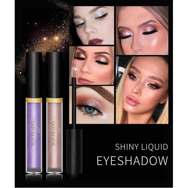 Водоустойчивая светящая метка частного назначения теней для век макияжа глаза 10 цветов