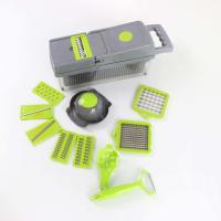 13PCS ajustou o cortador vegetal manual multifuncional com Peeler