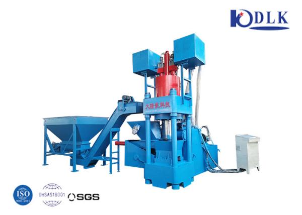 Y83-630 Metal Chip Briquetting Machine 120 Mm Automatic Vertical