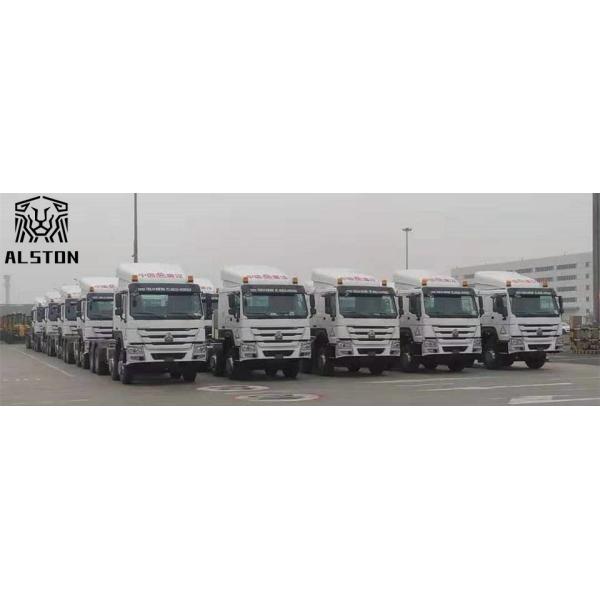 Diesel Power 6x4 Tractor Unit , Howo Second Hand Tractor Truck