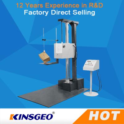 170 x 120 x 251cm Size LED Display Electronic Control Package Testing Equipment Falling Impact 800mm Wide