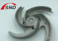 OEM Impeller de coulée de précision personnalisé en fonte grise à usage industriel