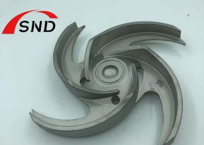 OEM Custom Precision Casting Impeller Gray Cast Iron  For Industrial Use