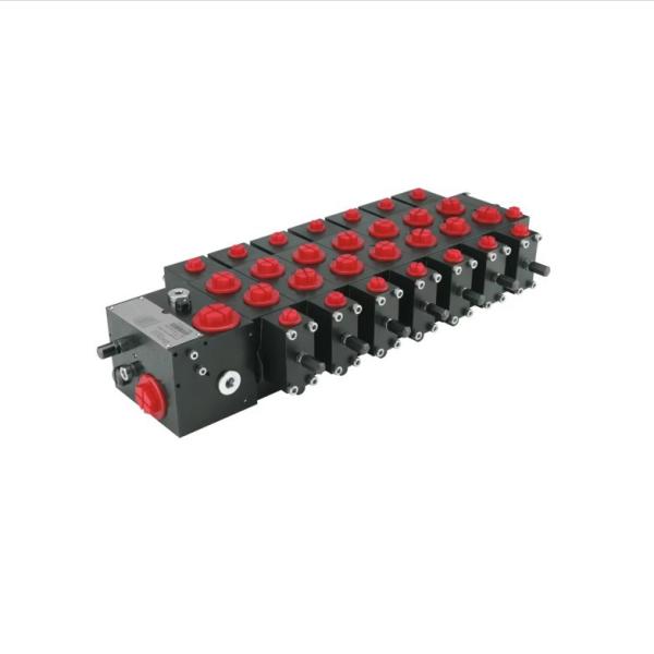Distributeur directionnel multiple standard P40 P80 P120 ZLSL ZLSV HAWE PSV62/220-5-6-E1
