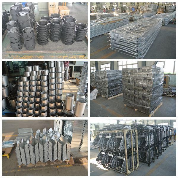 OEM ODM Профессиональная металлическая штамповая стенка широко используется с передовым оборудованием