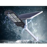 L'éclat la rue menée en aluminium de moulage mécanique sous pression la lumière que solaire a non intégré 100W 200w 300w