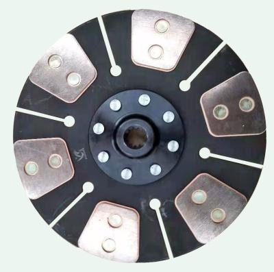 CF550.21B.025 504 554 10 15 Spline Clutch Disc 6 Pad 21*25 Hub For Foton