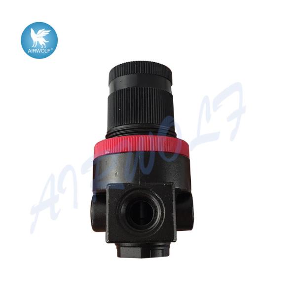 Airtac BR3000 BR2000 3/8 0.23kg Aluminum Alloy Air Control Air Pressure Regulator