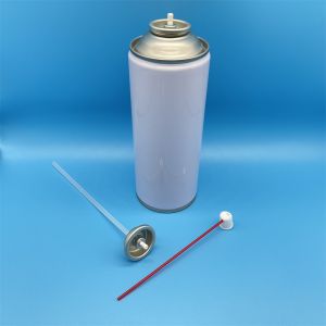 Válvula de lubricación WD-40 de alta resistencia para maquinaria agrícola y equipos de granja con boquilla resistente al barro.