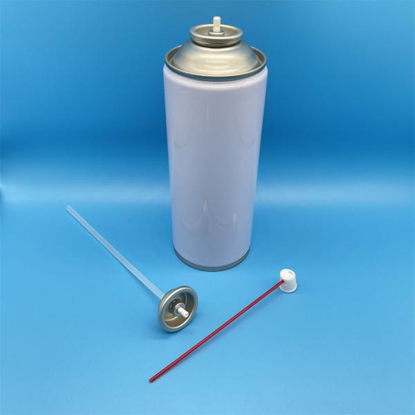 Válvula de lubricación WD-40 de alta resistencia para maquinaria agrícola y equipos de granja con boquilla resistente al barro.