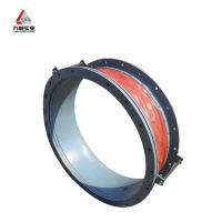 Flexibilidade Compensador de tecidos não metálicos Ss316 Flange Excelente resistência à corrosão