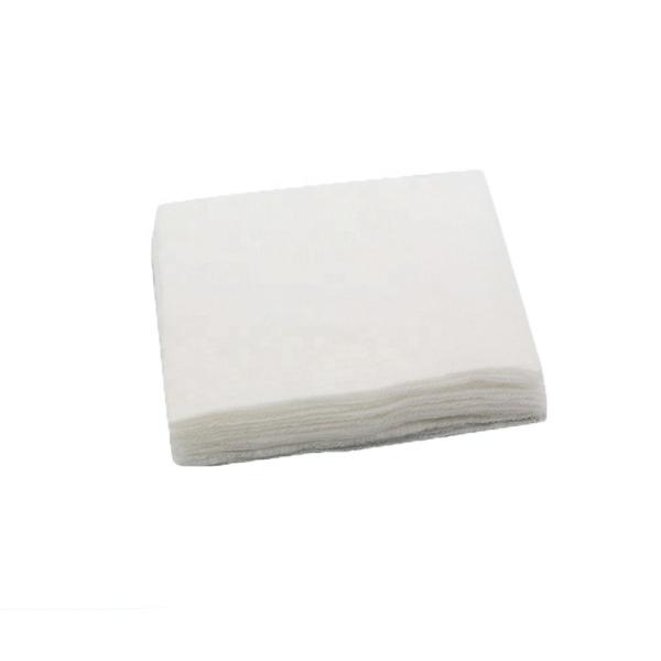 CE approved Medical Absorbent Non woven sponge Sterile X-ray Non woven Swab