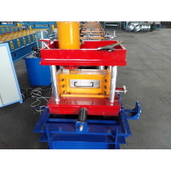 Metal Steel C Purlin Roll Forming Machine 1.5 - 3mm Thickness With 80mm Roller Diameter