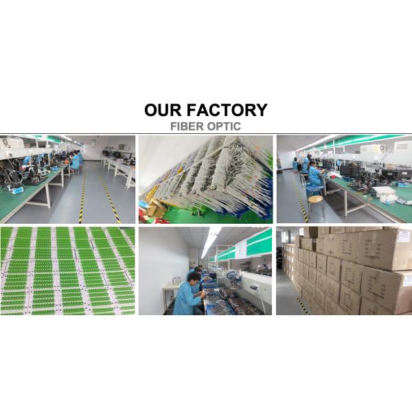 1x2 Fiber Optic Splitter ,  SC APC Passive Optical Splitter 1.0m White Tube