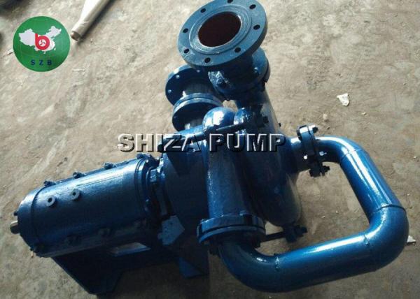 Sludge Single Stage Industrial Dewatering Pumps For Waste Water Treatment Processing