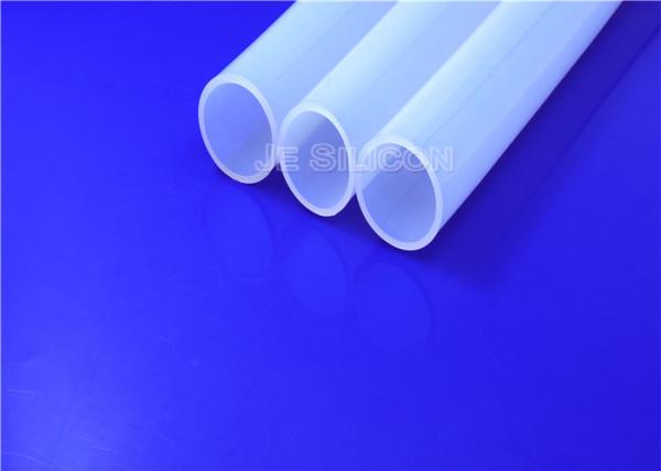 Logo Customized Medical Grade Silicone Tubing Round Shape With FDA UL Certification