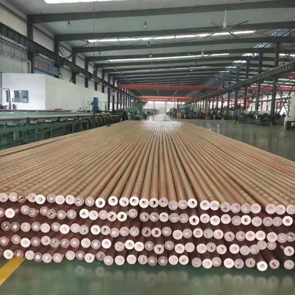 ASTMB88 Seamless Copper Water Tube 50mm Annealed Straight