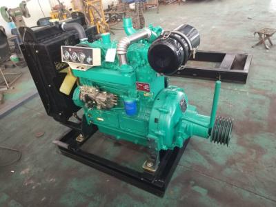 motor diesel de 60kw/80hp 2000rpm com a polia da embreagem e de correia para o poder estacionário