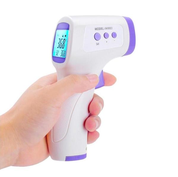 Automobile minimum du thermomètre 1 infrarouge de front d'affichage d'affichage à cristaux liquides - outre de garantie de 1 an
