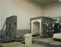 Modular Assembly Gas High Temperature Shuttle Kiln
