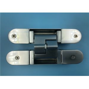 L'installation cachée 3D a caché des charnières pour les portes d'oscillation en bois de portes