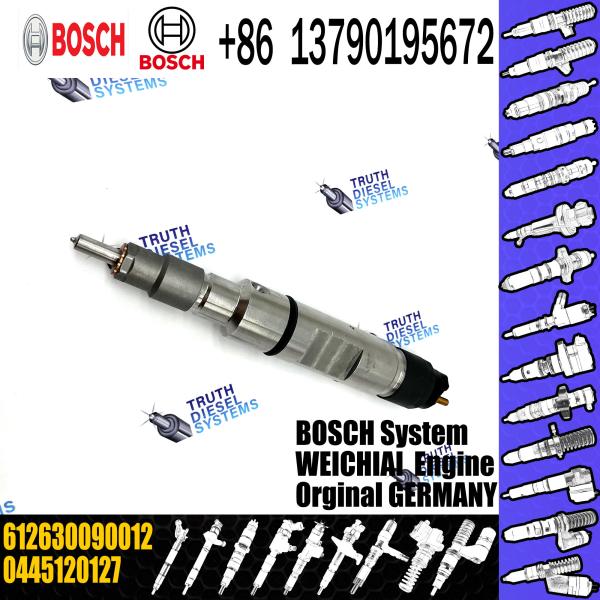 инжектор масла 612630090012 для инжектора машинного масла двигателя WP12 WP13 6126300900 WEICHAI