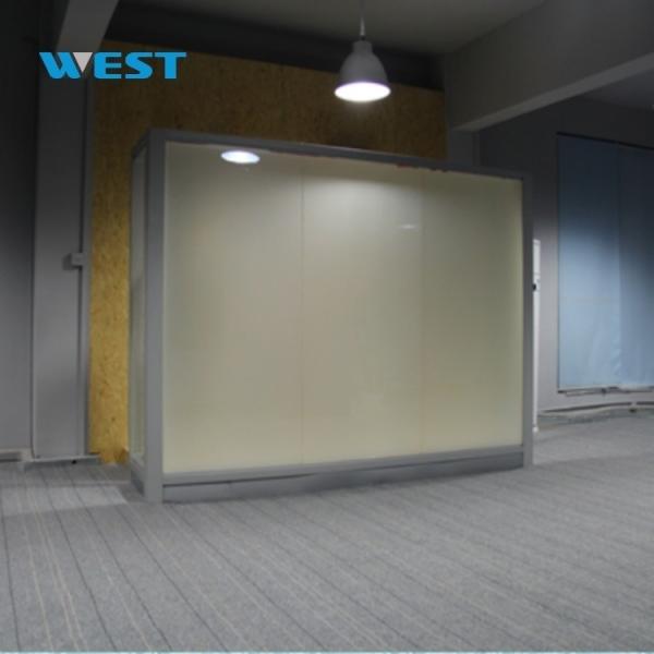 Light Grey Pdlc Smart Tint For Effortless Privacy And Light Control For Office