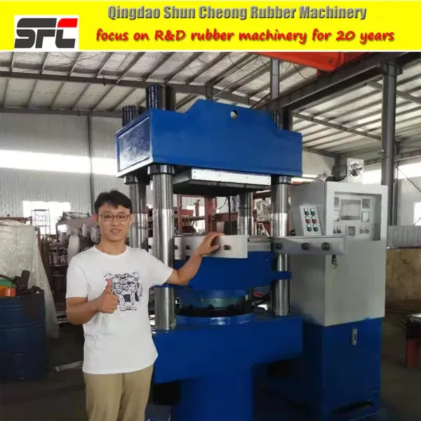 Automatic 300 Tons CE Certified Windscreen Wiper Making Machine for Rubber Products