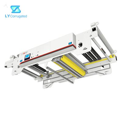 Eco250 Automatic Roll Splicer , 50GSM Automatic Paper Box Making Machine