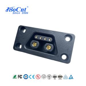 2+4P IP67 Battery Connector Male And Female Matching Charging Battery Seat