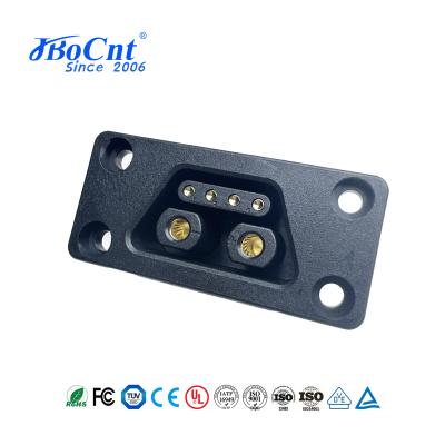 2+4P IP67 Battery Connector Male And Female Matching Charging Battery Seat