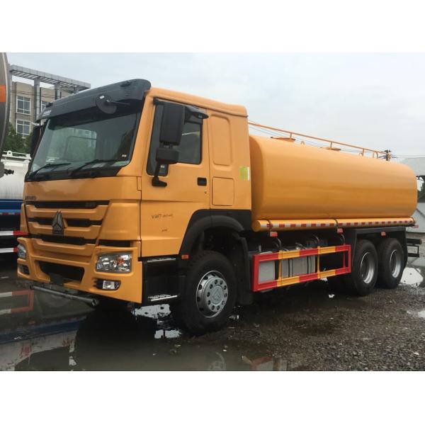 SINOTRUK 20cbm 6x4 water tanker truck