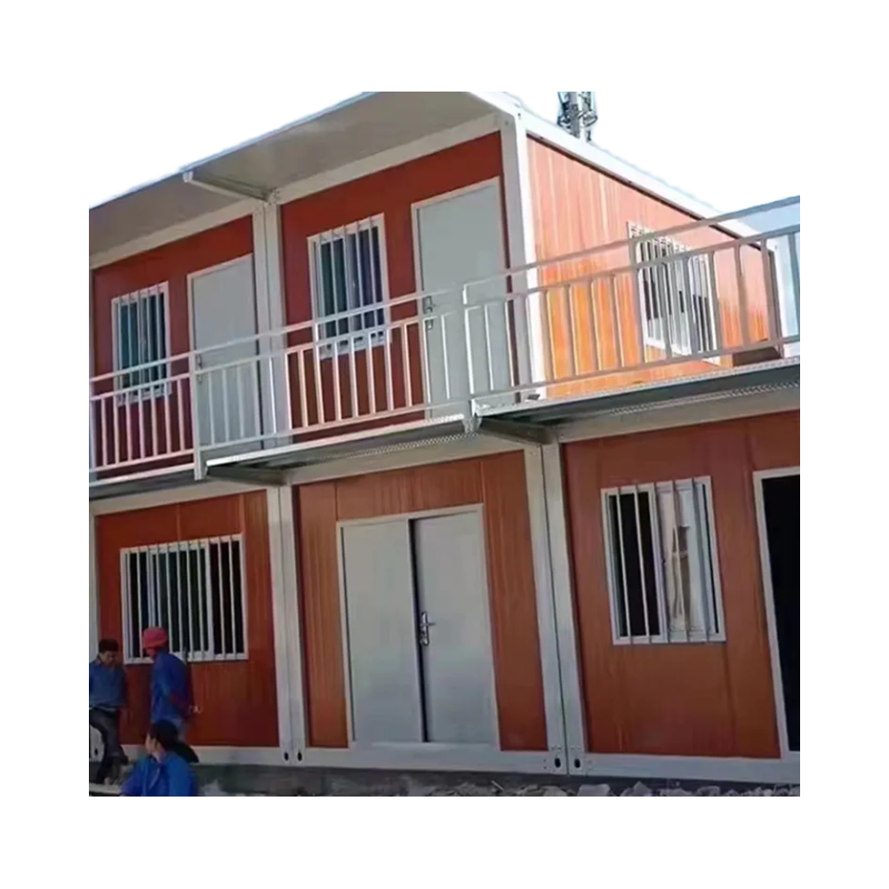 Modern 20FT Rectangle Shipping Container House Flat Pack Modified Steel Container for Apartment UseModular Tiny House