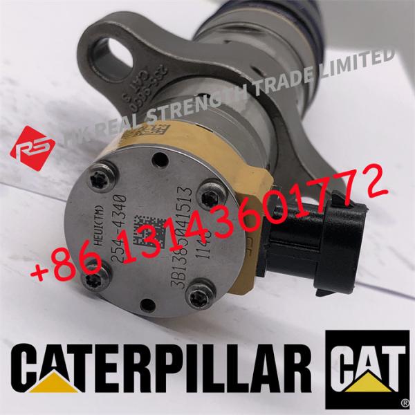Caterpiller Common Rail Fuel Injector 254-4340 2544340 387-9432 328-2576 293-4073 254-4340 Excavator For C9 Engine