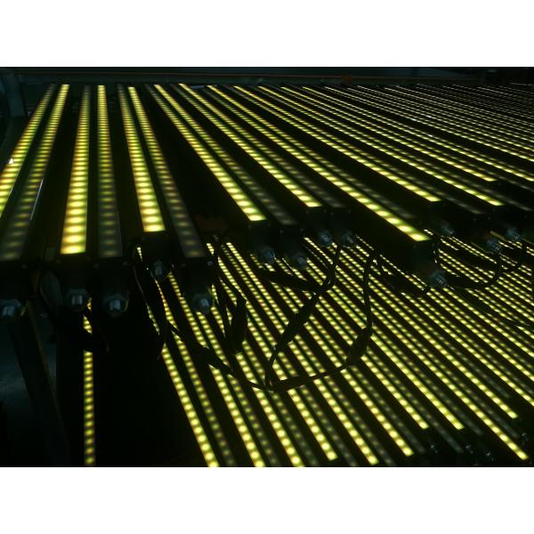 Прокладка IP65 Адвокатуры цифров лампы пиксела СИД Dmx 512 Rgb Dj энергосберегающая