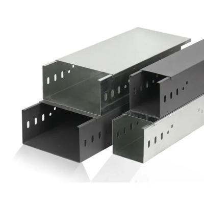 Steel Wall Mounted Cable Tray For Custom Electrical Wiring Management