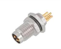 Industrial M8 macho de montaje delantero enchufe PCB 5crew M8 * 0.5 con IP67 impermeable y 3/4pin terminal de tornillo