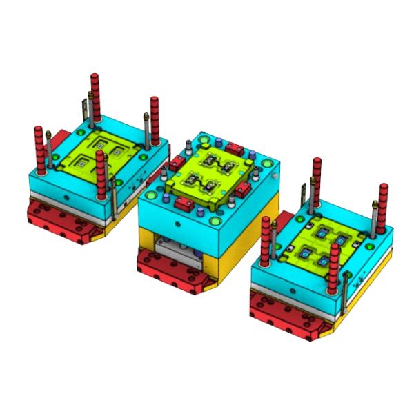 OEM / ODM: Двойная инжекционная литья и умные часы Нижний корпус (1*4) No.23309 & 23310