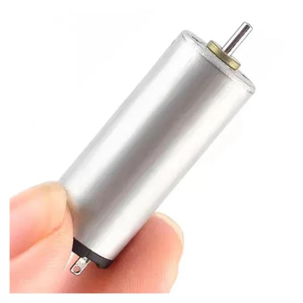 RF-1230CA Small Fan Motor Mini DC Motor 1.5V 22400Rpm High Rpm Electric Motor