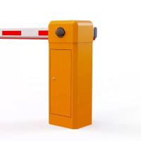 Porte de barrière de boom de barrière de trafic de moteur d'alliage d'aluminium de moulage mécanique sous pression pour le système de contrôle de gestion de stationnement