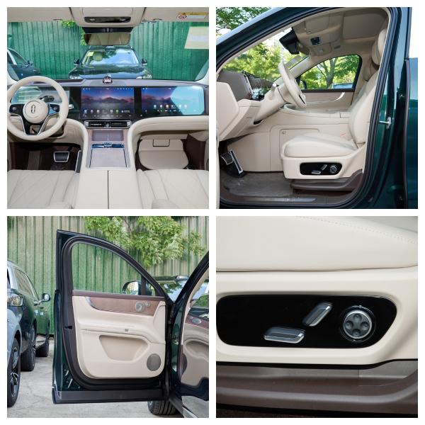 Быстрый корабль Smart Sport Дешевый Huawei Aito M9 6 мест Высокоскоростное электрическое транспортное средство Гибридный автомобиль