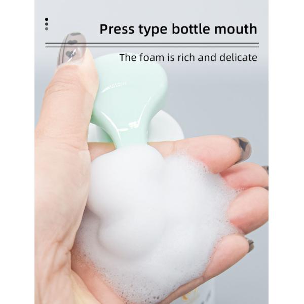 300 мл HDPE/HDPE+LDPE/Soft Touch Пустые бутылки для пенного насоса