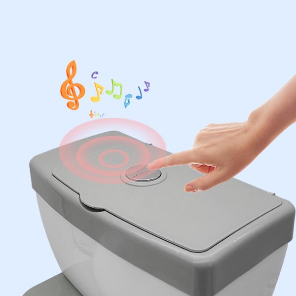 Eco Friendly Plastic Kids Potty Training Toilet Blue Pink White Customized Logo Wholesale