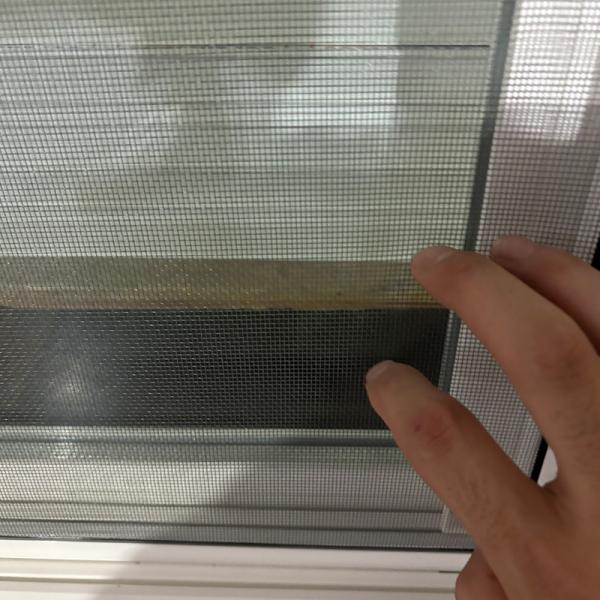 Facile à nettoyer fenêtres suspendues en UPVC à sol élevées fenêtre coulissante verticale blanche