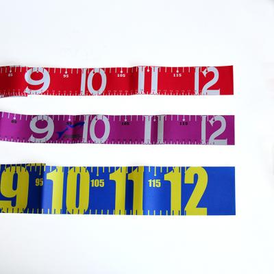 120cm Waterproof Fish Measuring Tape For Kayaks Boat Catch Measurement