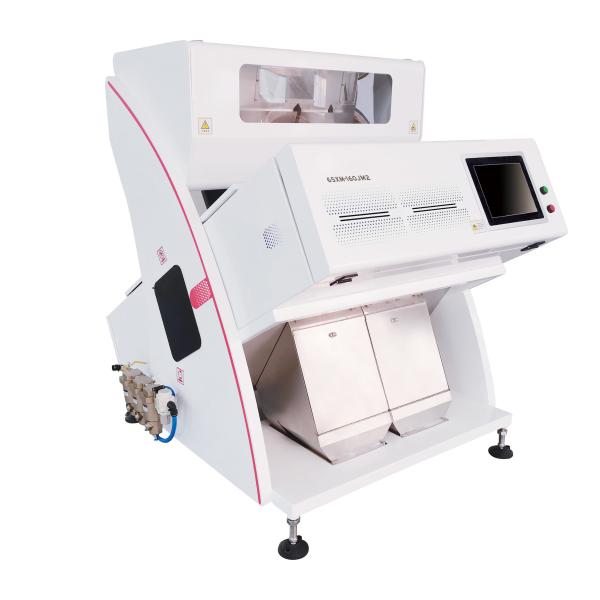 cheap hot selling 2 chute  Rice/soybean/sesame/grain Color Sorter Machine for Asian countries