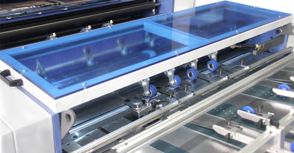 GL Series Water Base Glue Thermal PET Film Laminating Machine Dual Function