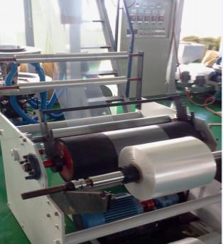 Packing bags PE Film Blowing Machine Set With Side Folding Device