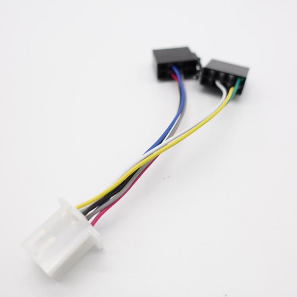 Customizable Copper Conductor JST Wire Harness for Automatic Ordering and Vending Machines
